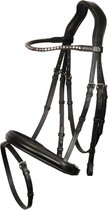 Harry's Horse Hoofdstel Fiesta COB Zwart