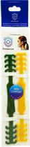 Puresecure - Mondmasker Verlengers Extra Comfort - Groen en Geel (2stuks)