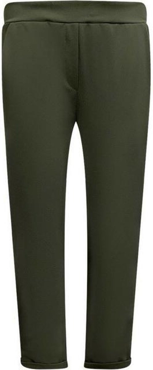 Lady dames broek chino Army