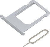 MMOBIEL Sim Tray Kaart Houder Nano Slot voor iPhone 6 Plus (Zilver)