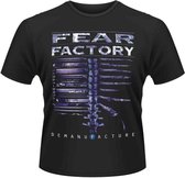 Fear Factory Heren Tshirt -XXXL- Demanufacture Zwart