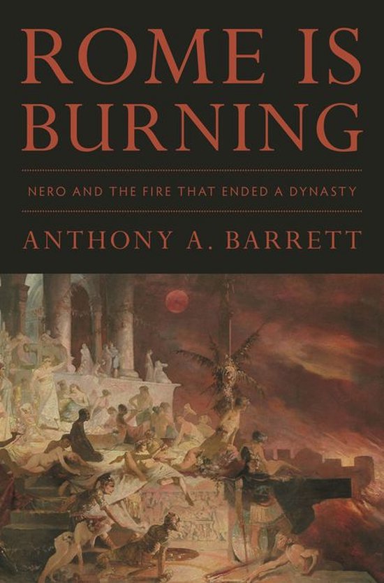 Turning Points in Ancient History - Rome Is Burning - cover