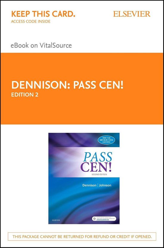 PASS CEN! - E-Book - cover