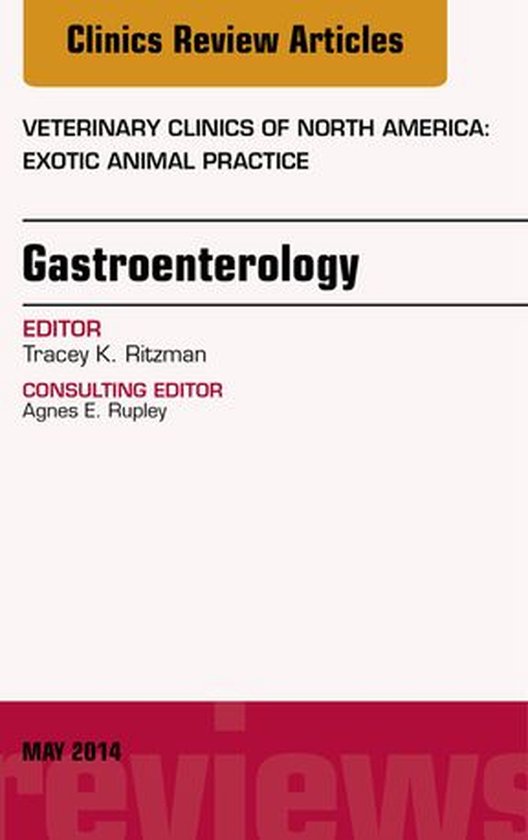 The Clinics: Veterinary Medicine Volume 17-2 - Gastroenterol ... - cover