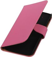 Wicked Narwal | bookstyle / book case/ wallet case Hoes voor HTC Desire 526 / Plus Roze