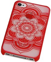 Wicked Narwal | PC Roman Tuo 3D Back Cover for iPhone 4 Rood