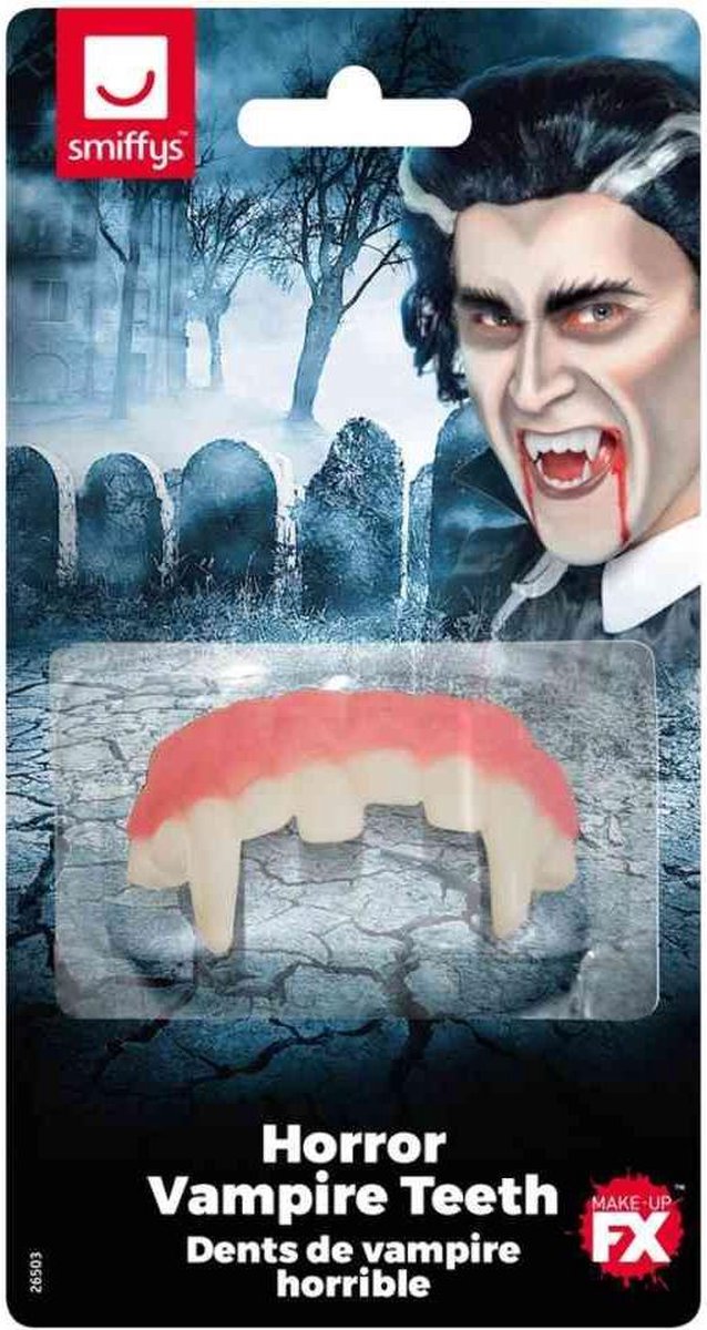 Dressing Up & Costumes | Costumes - Makeup Extensions - Horror Vampire Teeth