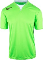 Robey Shirt Catch SS - Voetbalshirt - Neon Green - Maat 128