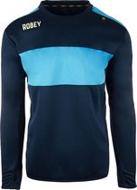 Robey Sweater - Voetbaltrui - Navy/Sky Blue - Maat L