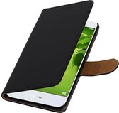 Wicked Narwal | bookstyle / book case/ wallet case Hoes voor Huawei Nova 2 Zwart