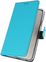 Wicked Narwal | Wallet Cases Hoesje voor Huawei P40 Blauw