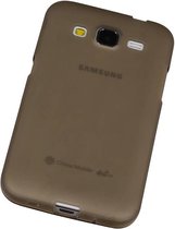Wicked Narwal | TPU Hoesje voor Samsung Galaxy Core Prime G360F met verpakking Grijs