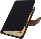 Wicked Narwal | bookstyle / book case/ wallet case Hoes voor Samsung Galaxy A3 2017 A320F Zwart