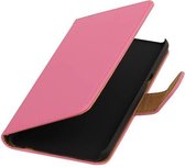 Wicked Narwal | bookstyle / book case/ wallet case Hoes voor LG X Screen Roze