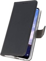 Wicked Narwal | Wallet Cases Hoesje voor Nokia X6 6.1 Plus Zwart