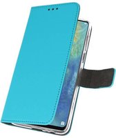 Wicked Narwal | Wallet Cases Hoesje voor Huawei Mate 20 X Blauw