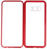 Wicked Narwal | Magnetic Back Cover voor Samsung Samsung Galaxy S8 Rood