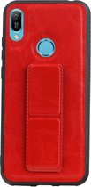 Wicked Narwal | Grip Stand Hardcase Backcover voor Huawei Y6 2019 Rood
