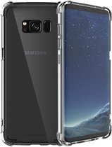 Wicked Narwal | Schokbestendig transparant TPU hoesje voor Samsung Galaxy S8 Plus met verpakking