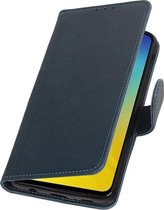 Wicked Narwal | Premium bookstyle / book case/ wallet case voor Samsung Samsung Galaxy S10e Blauw