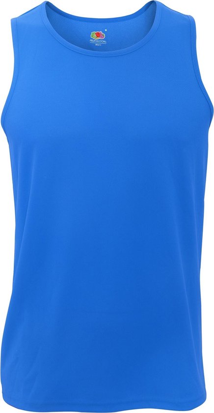 Fruit Of The Loom Heren Vochtafvoerende Prestatie Vest Top (Royaal Blauw)