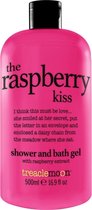 Treaclemoon The Raspberry Kiss douchegel Vrouwen Lichaam Framboos 500 ml