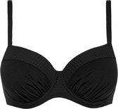 CYELL Dames Bikinitop Voorgevormd met Beugel Zwart  -  Maat 75F