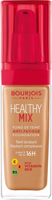Bourjois Healthy Mix Anti Fatigue Foundation - 57 Halé