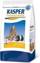 Kasper Faunafood Hobbyline Konijnen Knaagmix - Konijnenvoer - 3.5 kg