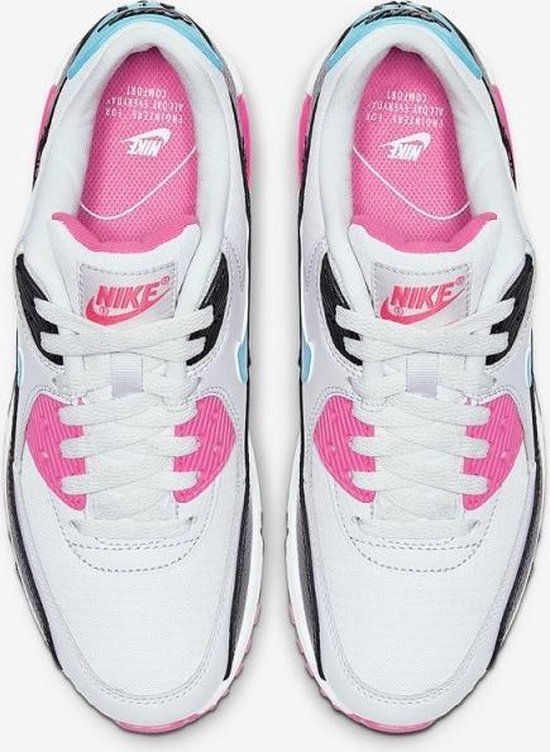 Nike W Air Max 90 Roze - Dames Sneaker - 325213-065 - Maat 39 | bol.com