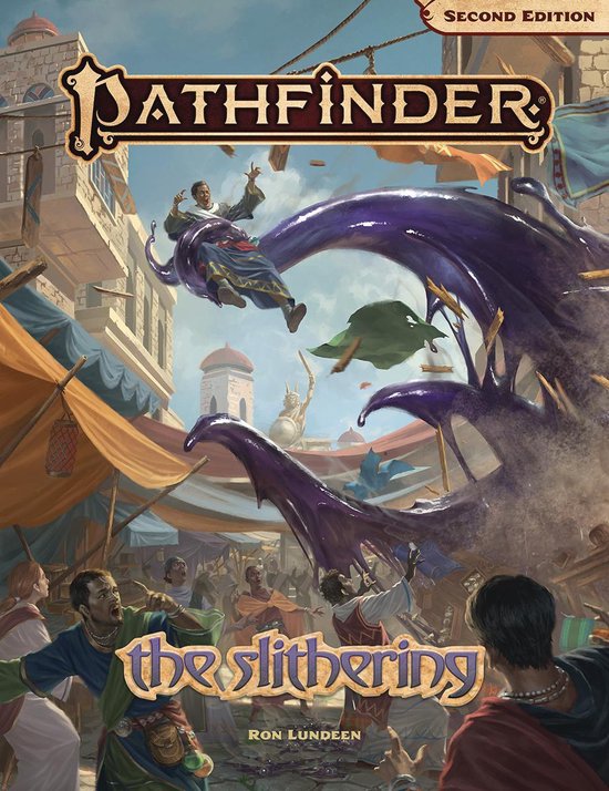 Pathfinder Adventure: The Slithering (P2)