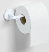 Clou Flat toiletrolhouder 16.5x7.2x4.8cm mat wit