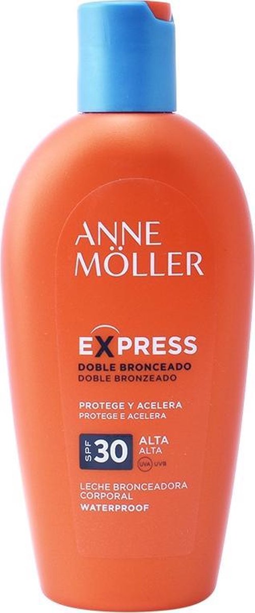 Anne Moller Express Leche Bronceadora Corporal Spf30 200 Ml