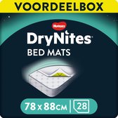 DryNites Matrasbeschermers - Extra Absorberend - 88 x 78 cm - 28 stuks - voordeelverpakking