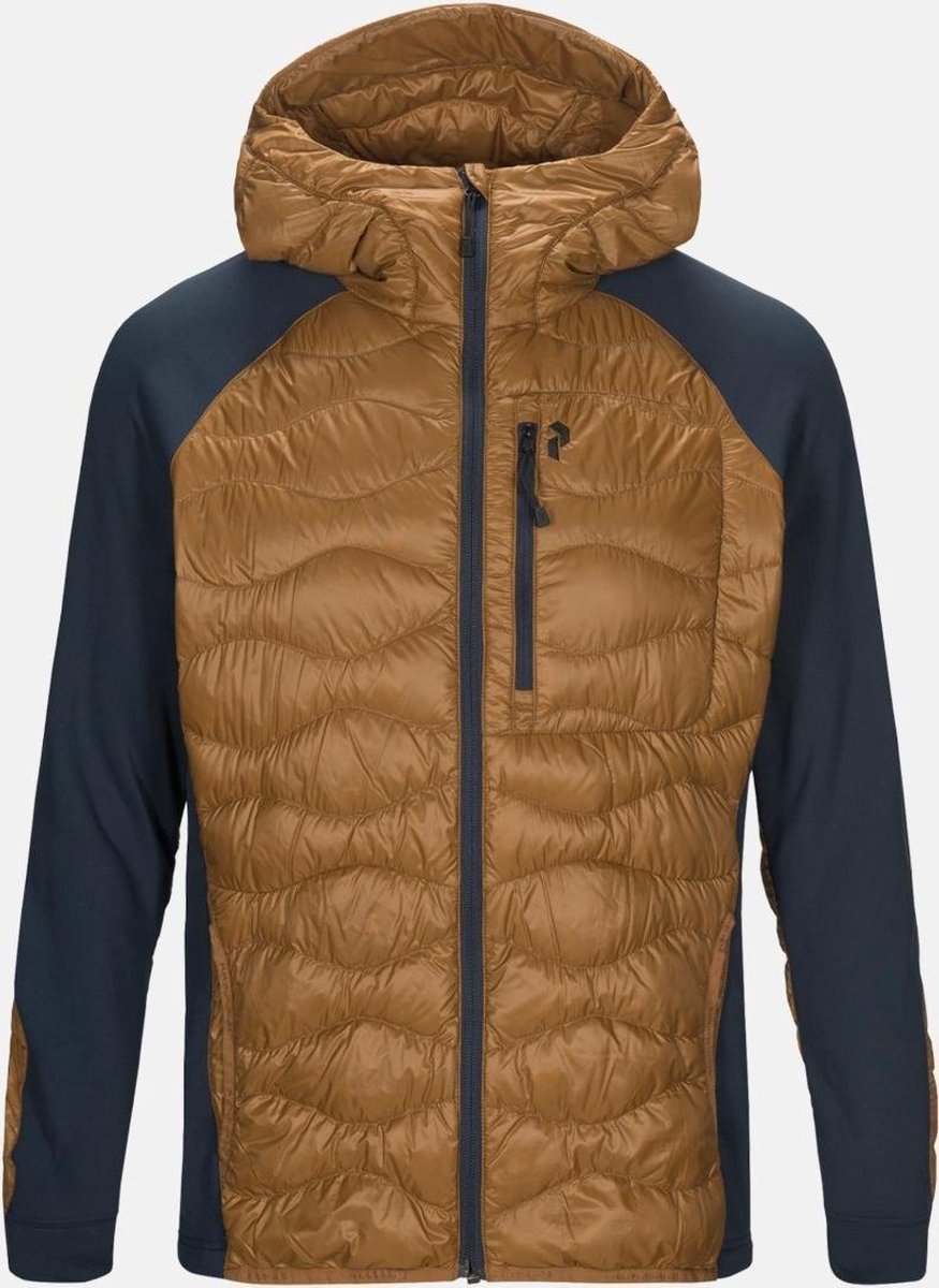 Peak Performance Helium Hybrid Hooded Jacket Heren maat XL