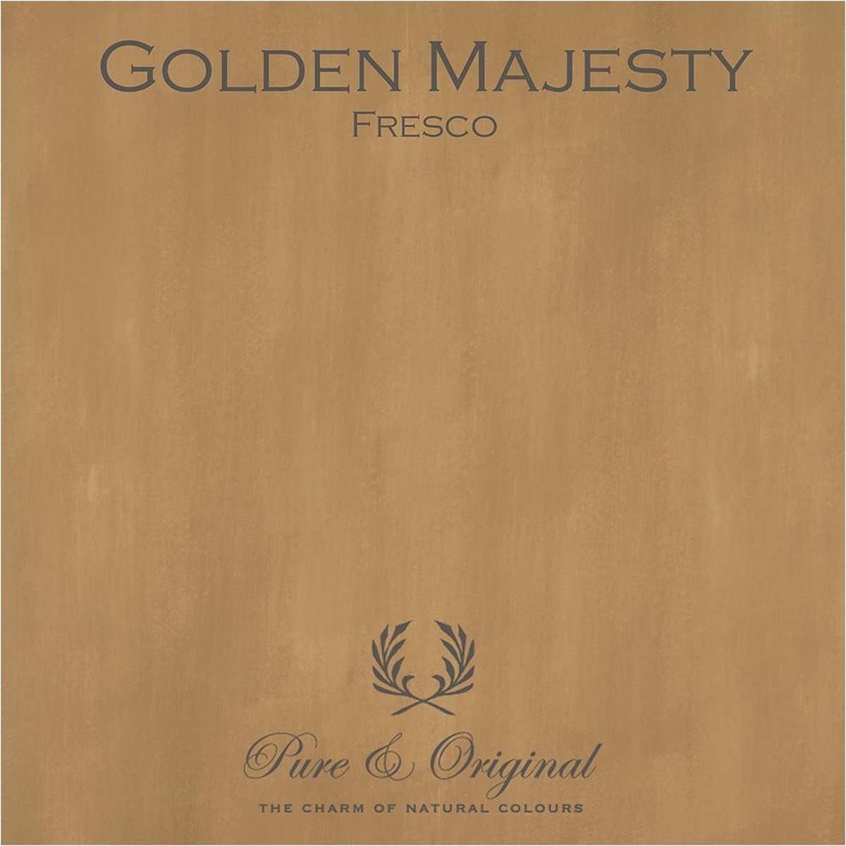 Pure & Original Fresco Kalkverf Golden Majesty 1 L