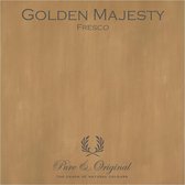 Pure & Original Fresco Kalkverf Golden Majesty 1 L