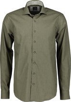 Jac Hensen Overhemd - Modern Fit - Groen - XXL