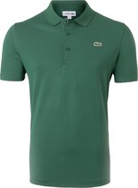 Lacoste Sport polo regular fit stretch - groen - Maat: L