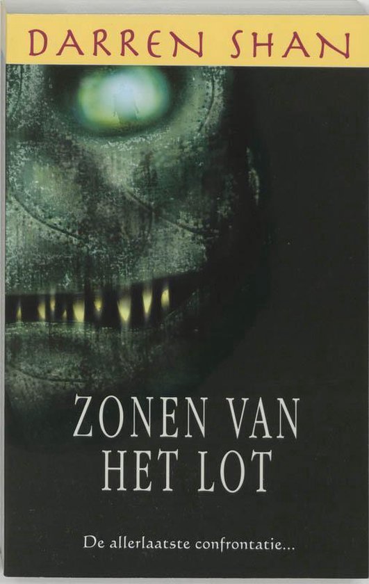 Zonen Van Het Lot - cover