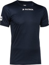 Patrick Power Shirt Korte Mouw - Marine | Maat: S