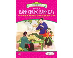 Truyen tranh dan gian Viet Nam - Vietnamese folktales - Truyen tranh dan gian Viet Nam - Su tich banh chung banh day