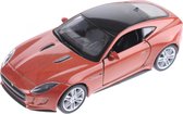 Welly Miniatuur Jaguar F-type Coupe Champagne