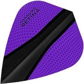 Harrows Retina-X Purple Kite - Dart Flights