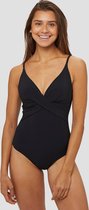 Barts Solid Shaping Badpak Zwart Dames - Maat 38