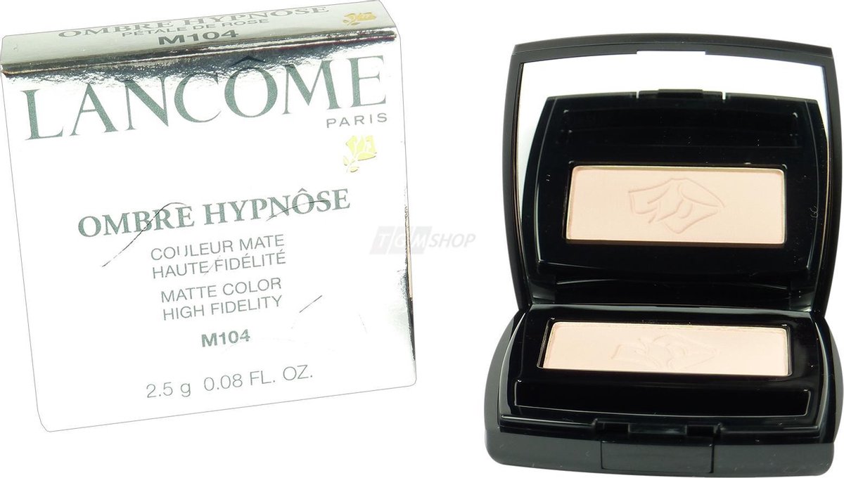 Lancome Ombre Hypnose - Matte Color Oogschaduw - Make-up - Beauty - 2.5g -  M104... | bol.com