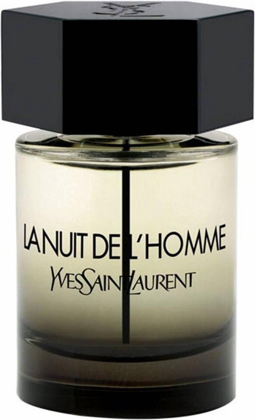 Yves Saint Laurent La Nuit de l'Homme Hommes 100 ml | bol.com