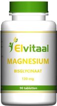 How2behealthy - Magnesium Bisglycinaat 130mg - 90 tabletten