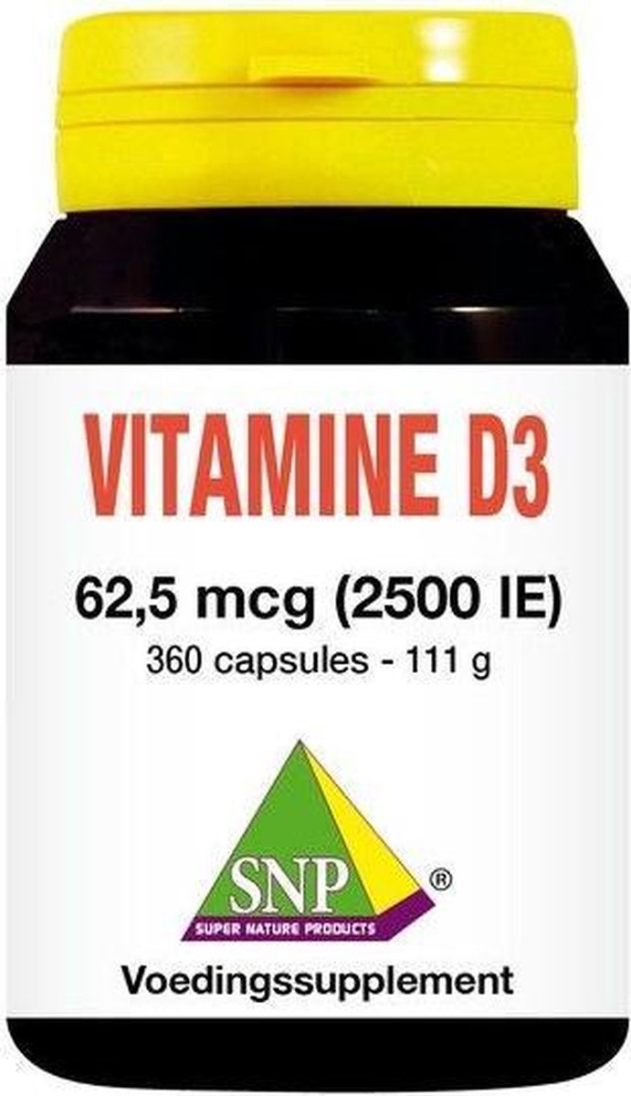 SNP Vitamine D3 2500IE 360 Capsules