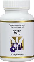 Biotine 300Mcg Vital Cell Life